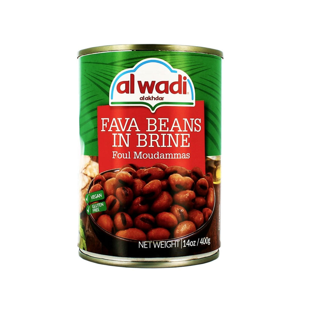 Al Wadi Fava Beans in Brine - 15 ounces