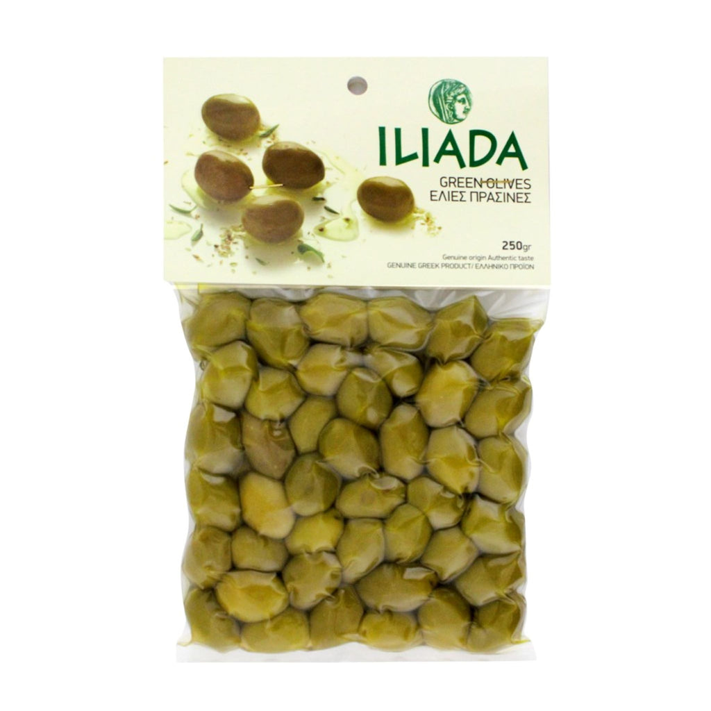 Iliada Olives - Green Olives