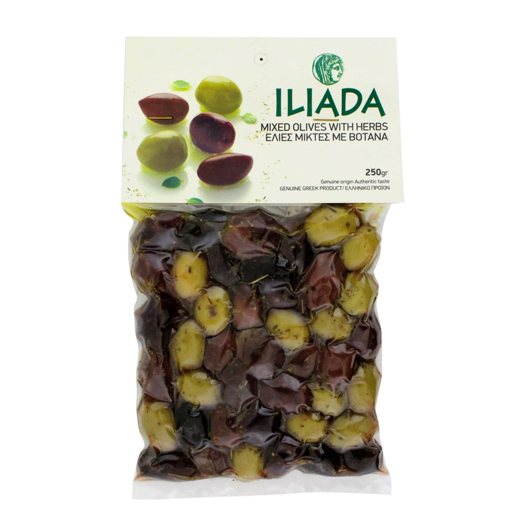 Iliada Olives - Mixed Olives