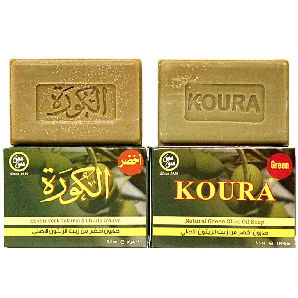 Saifan Green Olive Oil Soap - 2 pack