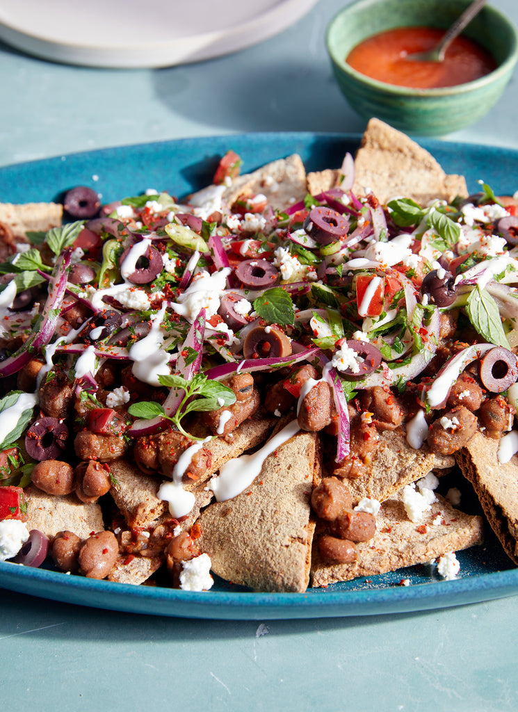 From Flavors of the Sun: Brooklyn Nachos