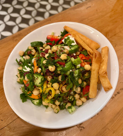 Simple Spring Dinners