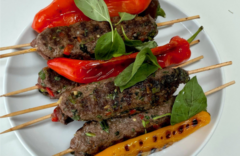 Spring Kafta Kabobs Recipe