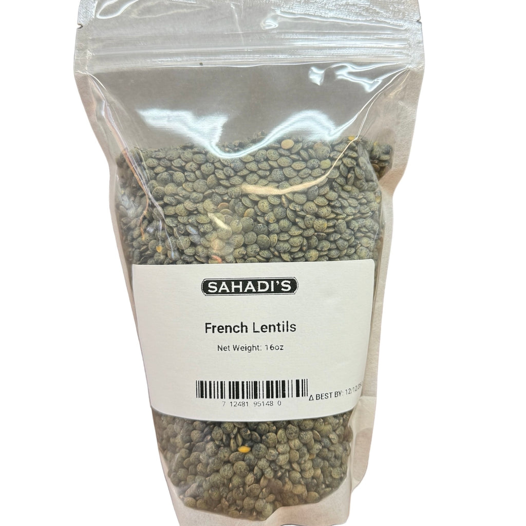 Sahadi French Lentils - 16 ounces