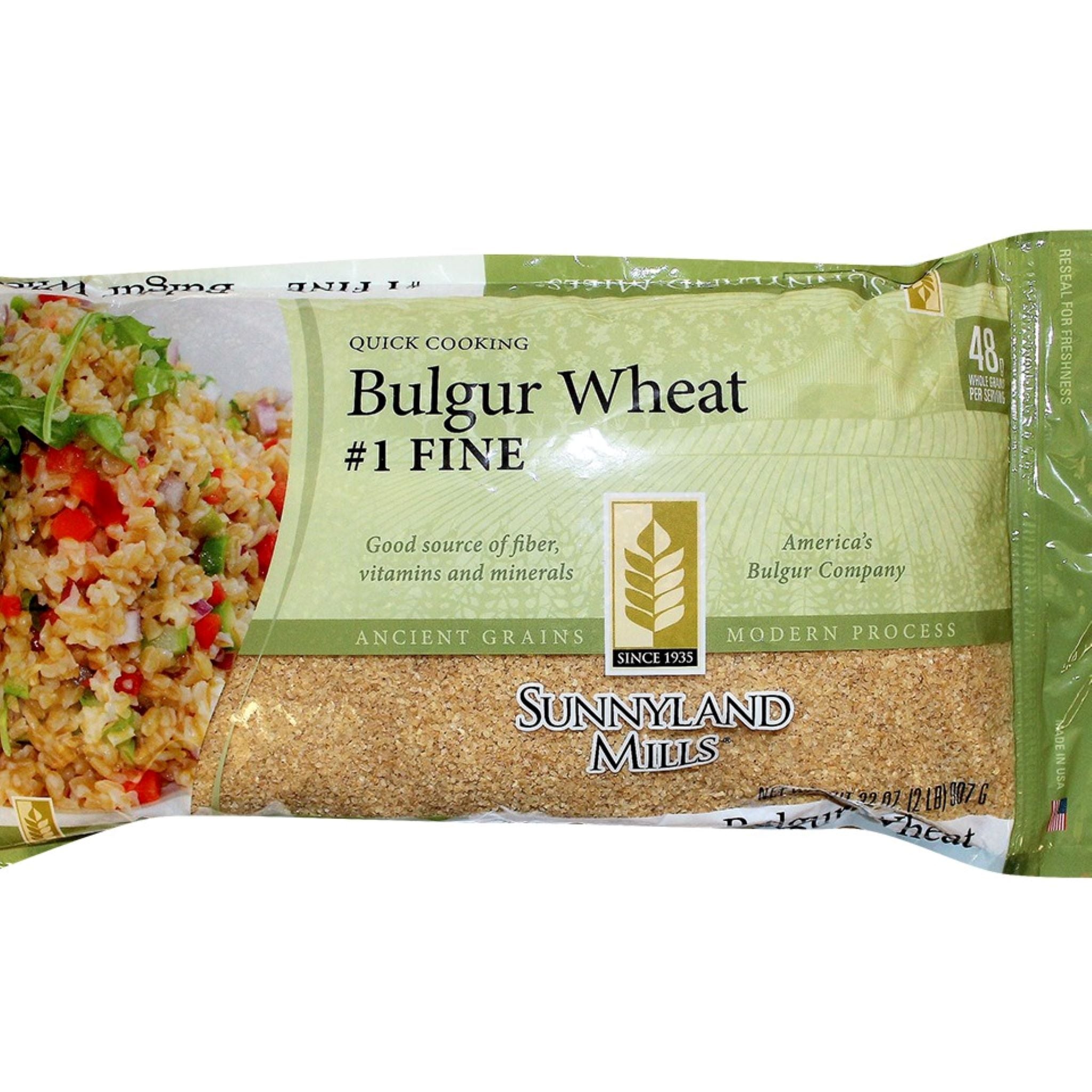 Bulgur Wheat #1 Fine – Sahadi's