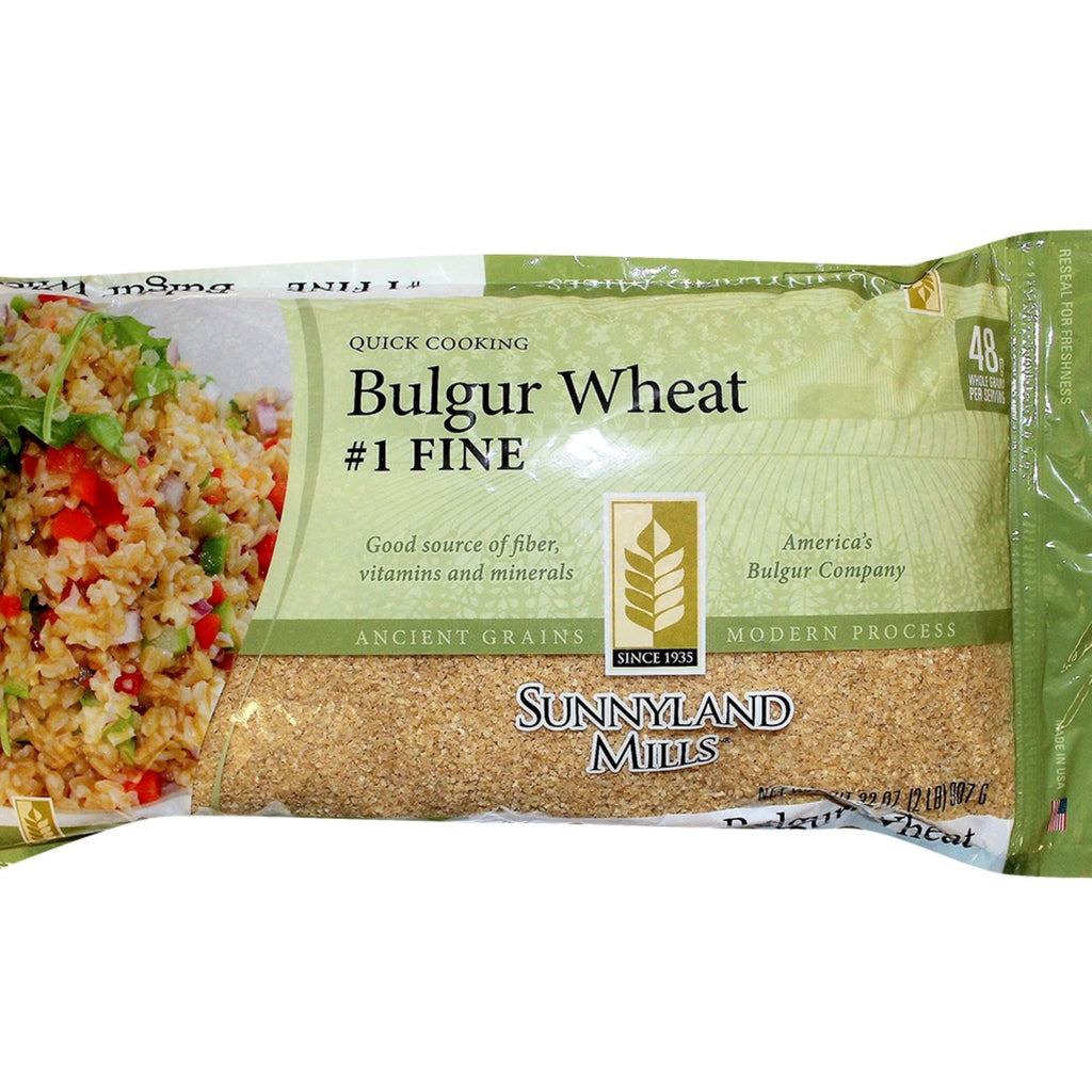 Sunnyland Bulgur Wheat #1 Fine - 2 pound