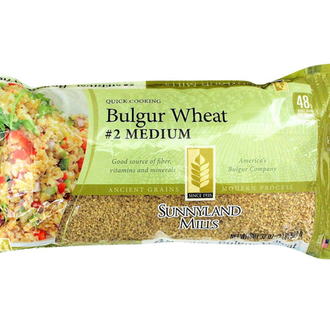 Bulgur Wheat #2 Medium