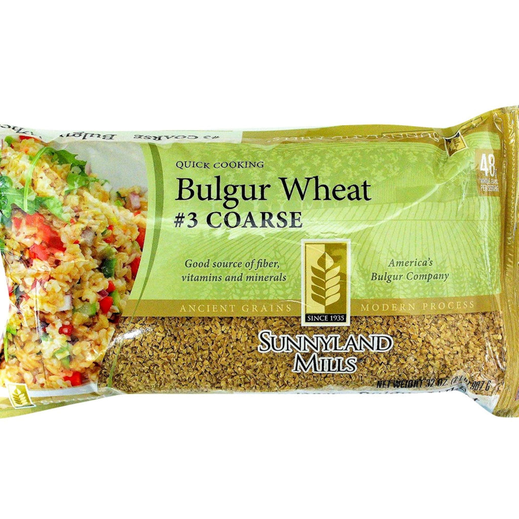 Sunnyland Bulgur Wheat #3 Coarse - 2 pound