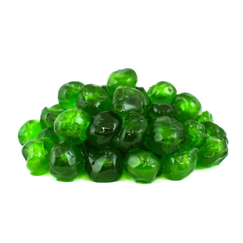 Glazed Green Cherries