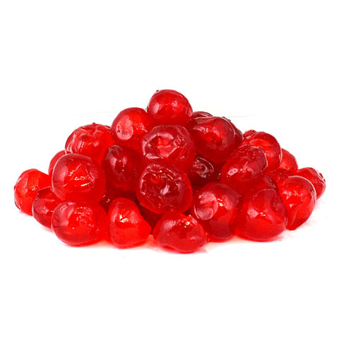 Glazed Red Cherries