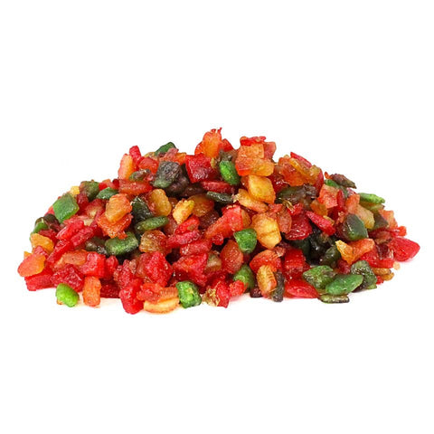 Glazed Diced Mixed Fruit
