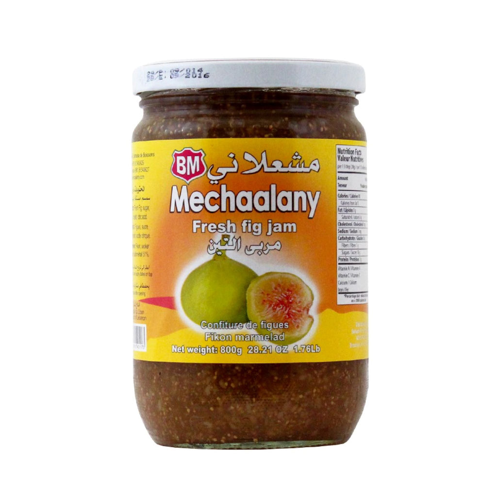 Mechaalany Fresh Fig Jam 26.8 ounce