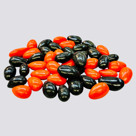 Dark Chocolate Almonds - Halloween Candy Coated