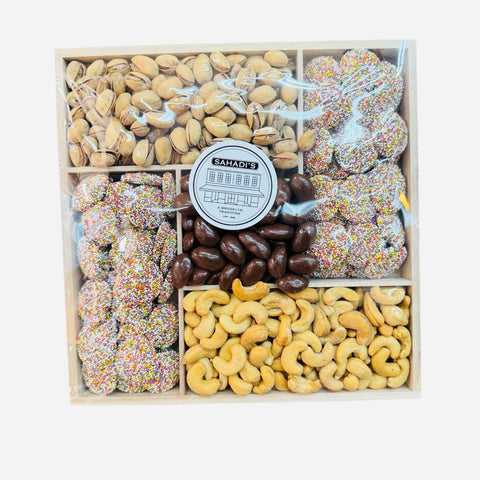 Assorted Nut & Candy Tray