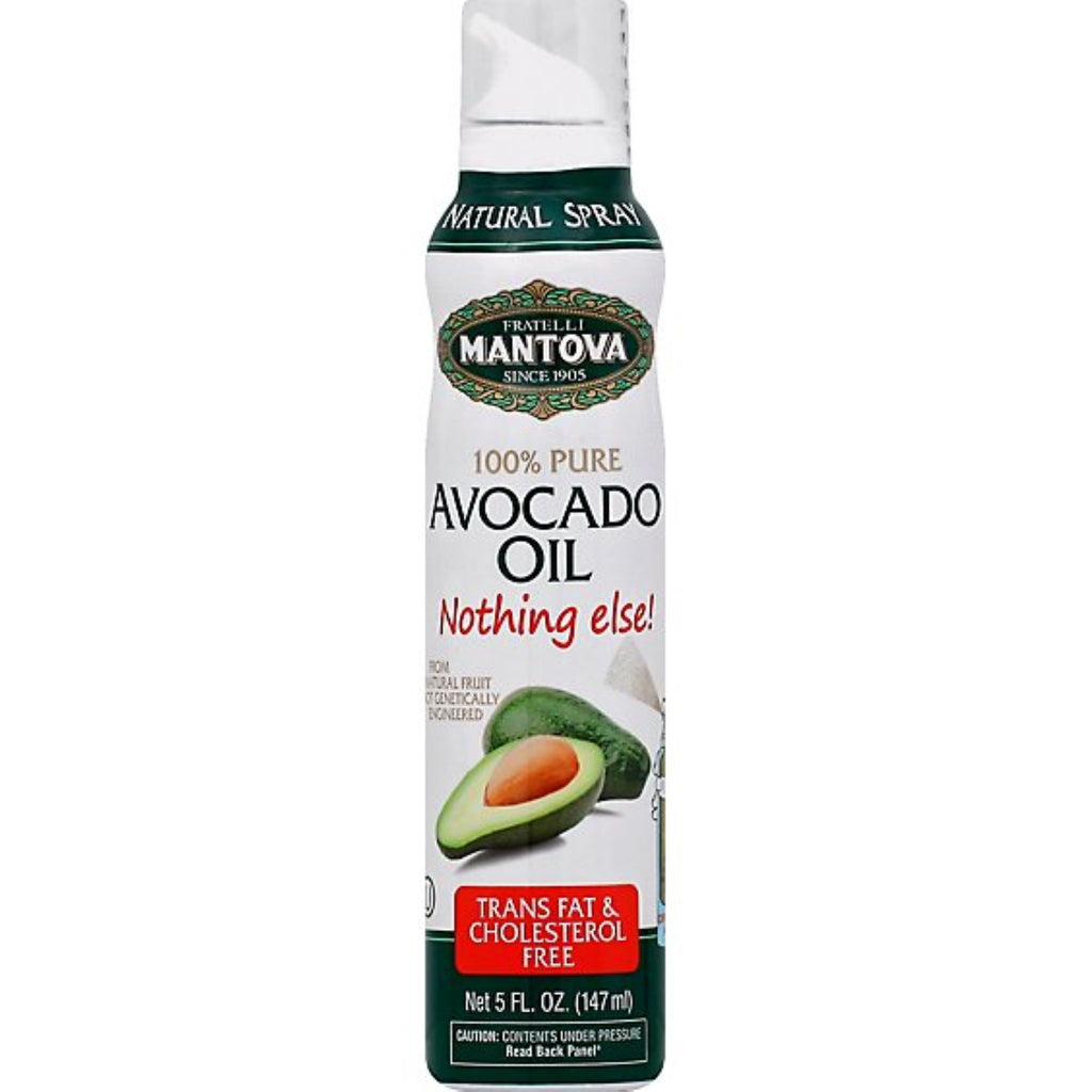 Mantova Avocado Oil 5oz spray bottle