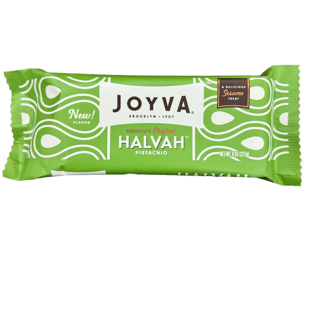 Joyva Halvah -  Pistachio - 8 ounce
