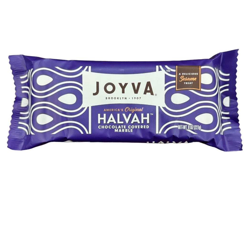 Joyva Halvah -  Chocolate Covered Marble - 8 ounce
