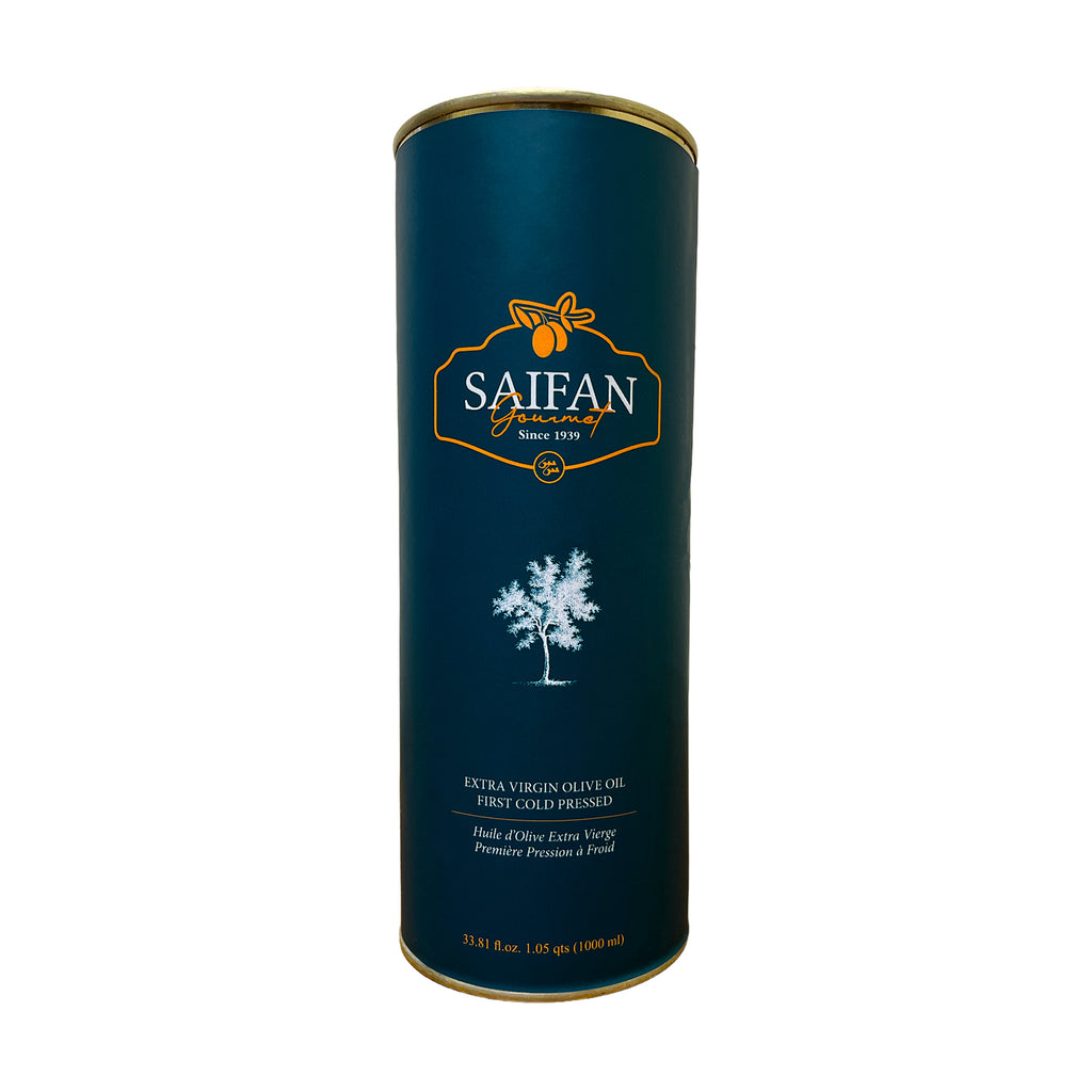 Saifan Extra Virgin Olive Oil 33.8oz can
