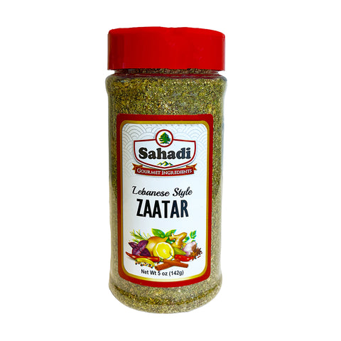 Lebanese Style Zaatar