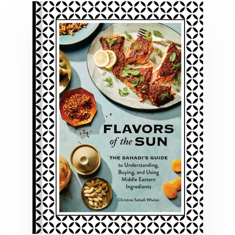 Christine Sahadi Whelan - Flavors of the Sun book