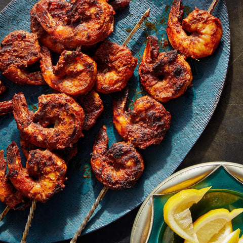 Fiery Berbere Shrimp Sahadi's