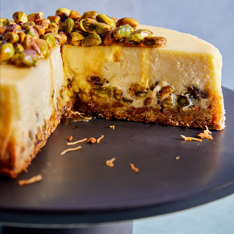 Pistachio Cheesecake - Sahadi's