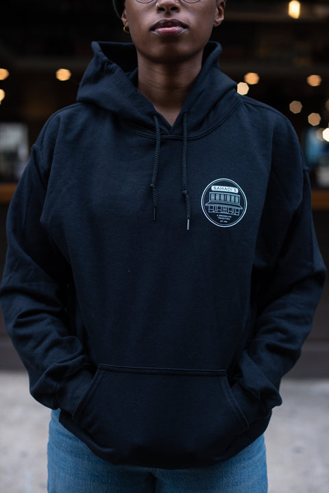 Pullover Hoodie, Black