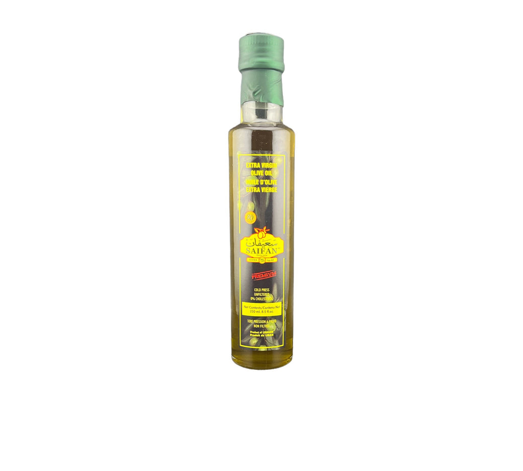 Saifan Extra Virgin Olive Oil 8.5oz bottle
