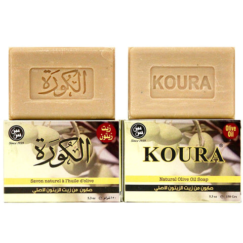 White Olive Oil Soap - 2 pack